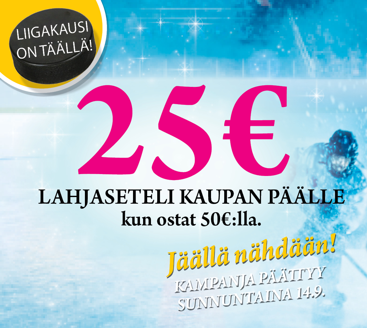 Tutustu upeaan valikoimaan!
